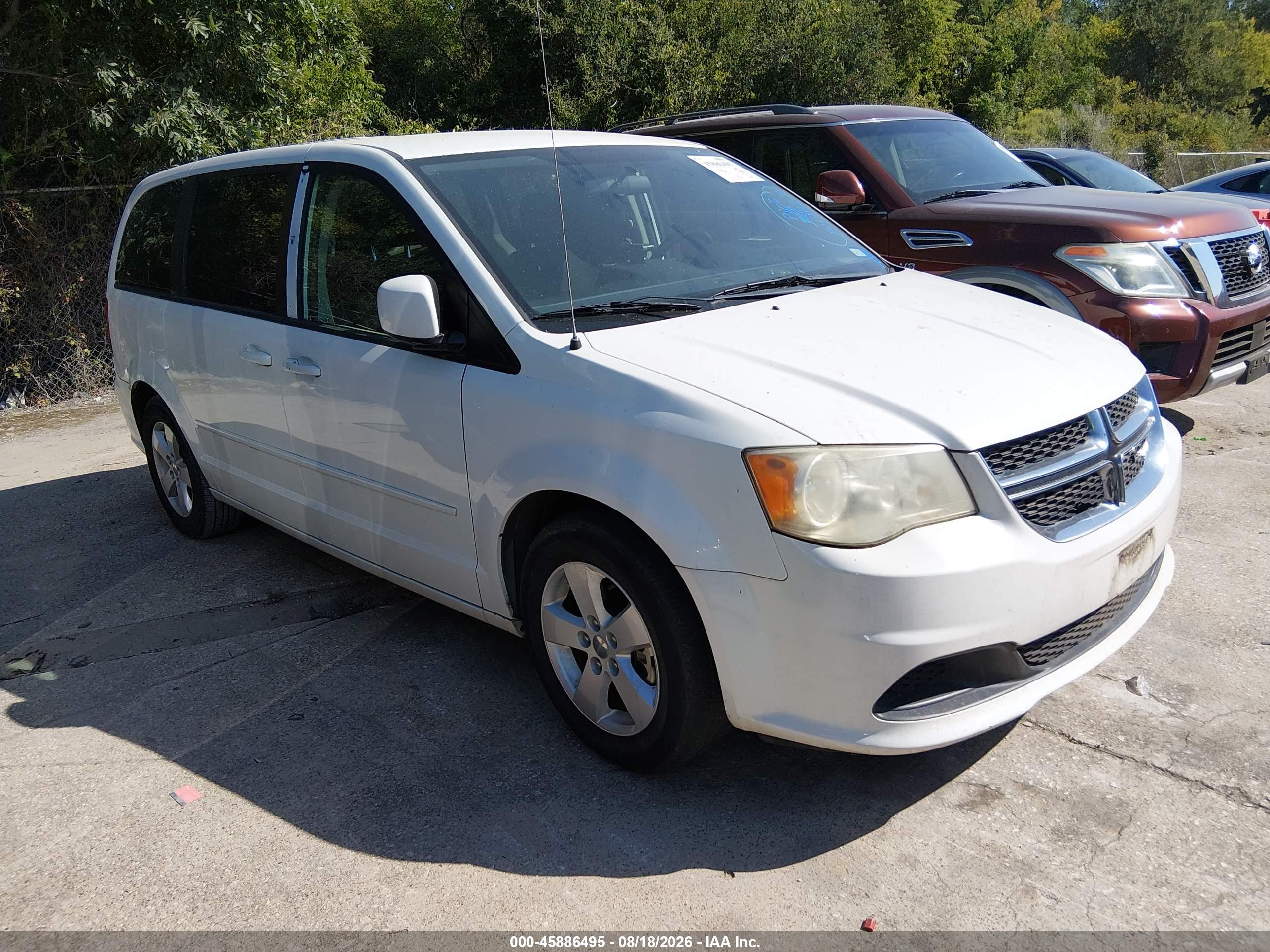 2013 DODGE GRAND CARAVAN SE