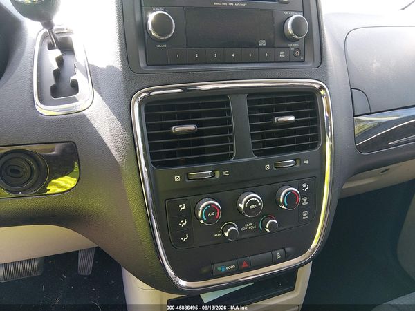 2013 DODGE GRAND CARAVAN SE