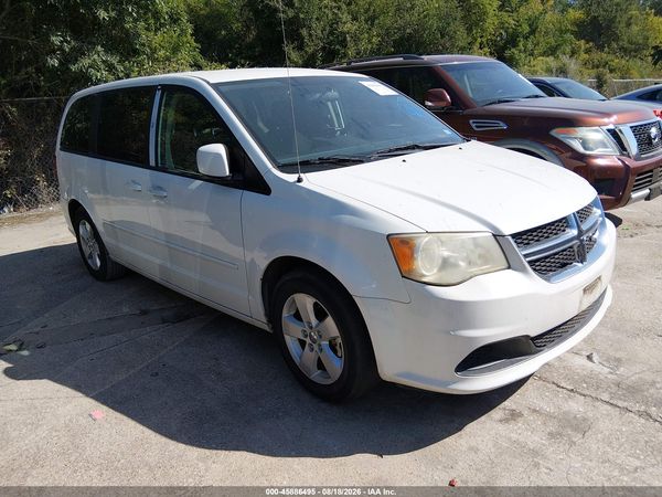 2013 DODGE GRAND CARAVAN SE