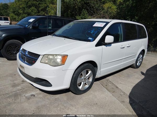 2013 DODGE GRAND CARAVAN SE