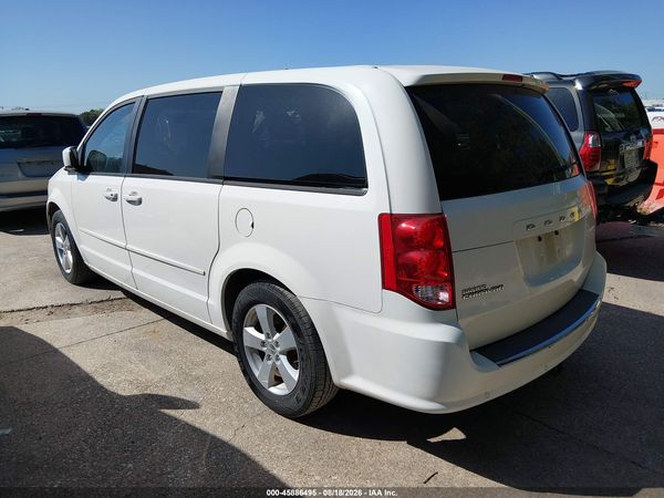 2013 DODGE GRAND CARAVAN SE