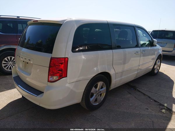 2013 DODGE GRAND CARAVAN SE