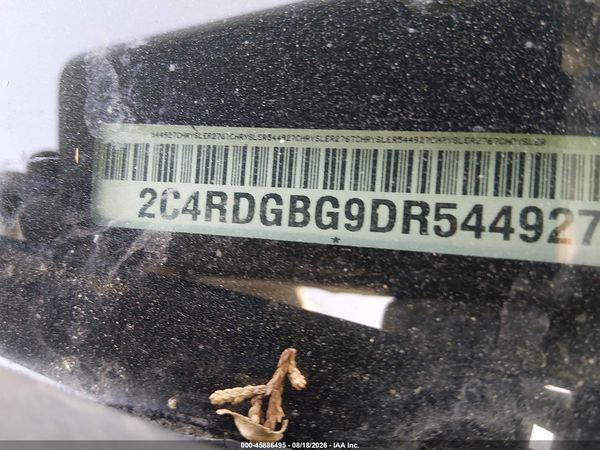 2013 DODGE GRAND CARAVAN SE