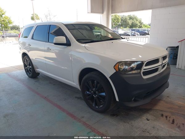 2013 DODGE DURANGO SXT