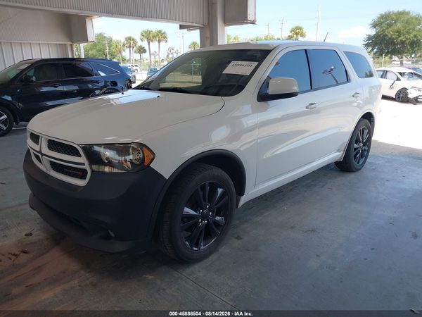 2013 DODGE DURANGO SXT
