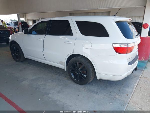 2013 DODGE DURANGO SXT