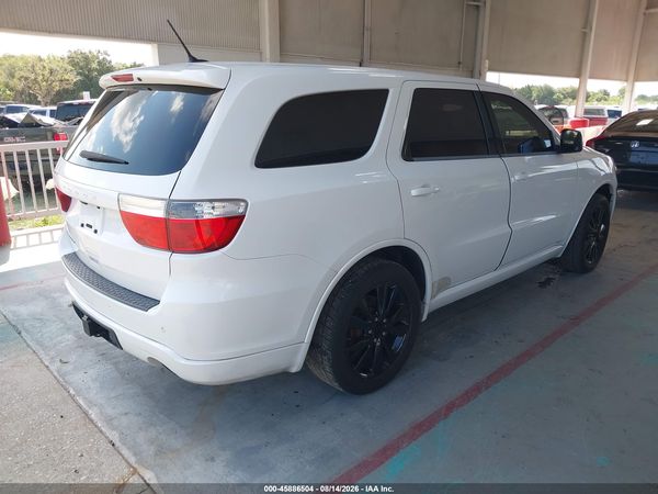 2013 DODGE DURANGO SXT