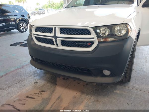 2013 DODGE DURANGO SXT