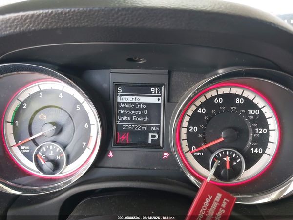 2013 DODGE DURANGO SXT