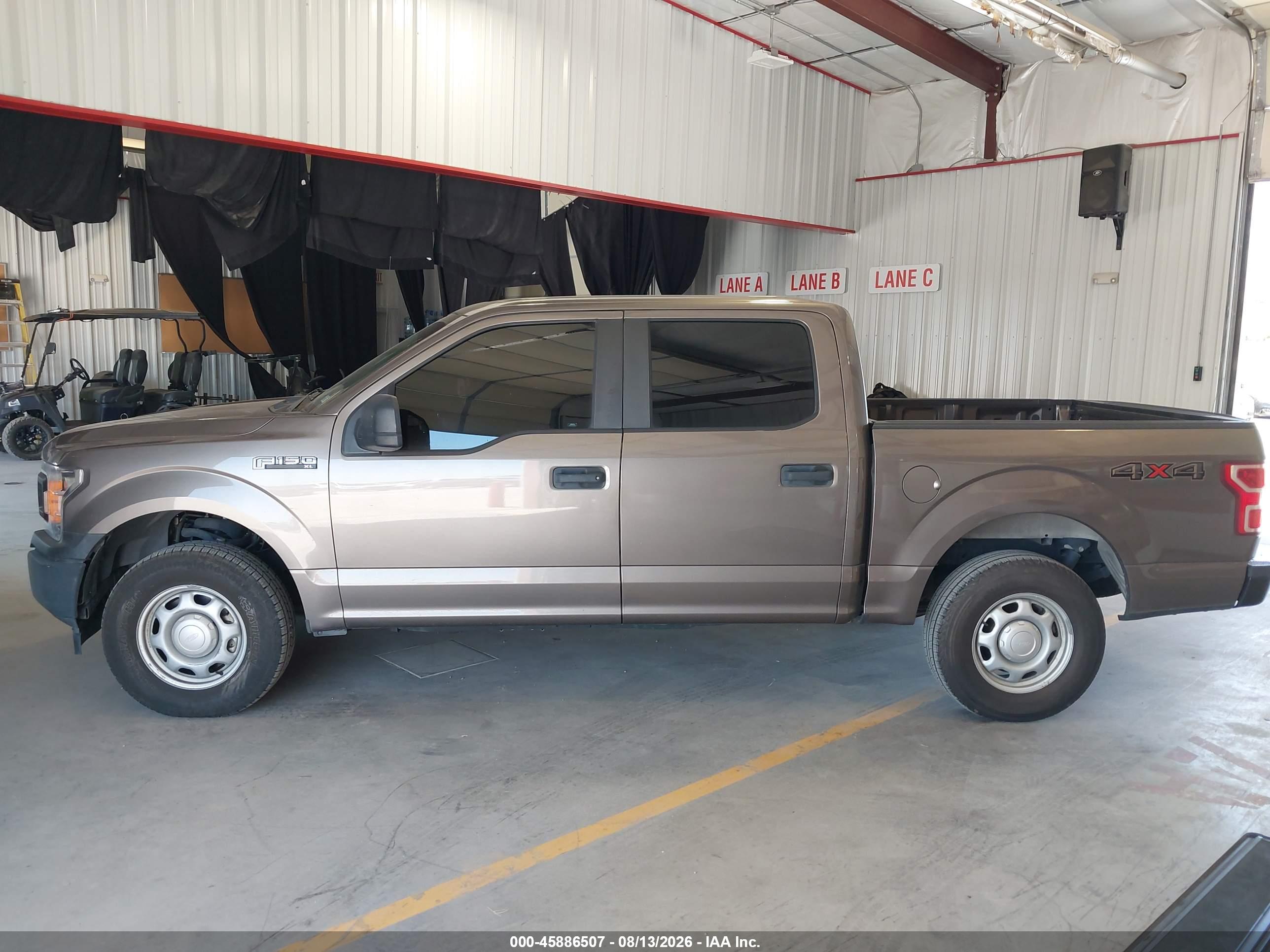 2019 FORD F-150 XL