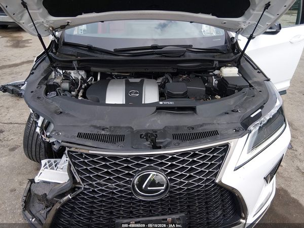 2022 LEXUS RX 350 F SPORT HANDLING