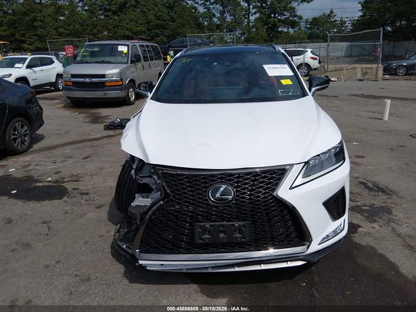 2022 LEXUS RX 350 F SPORT HANDLING