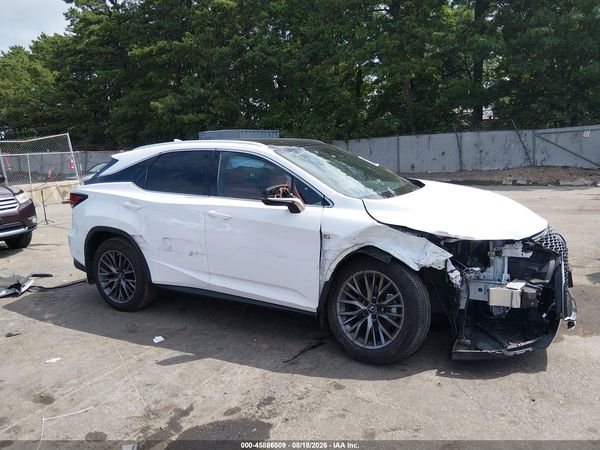 2022 LEXUS RX 350 F SPORT HANDLING