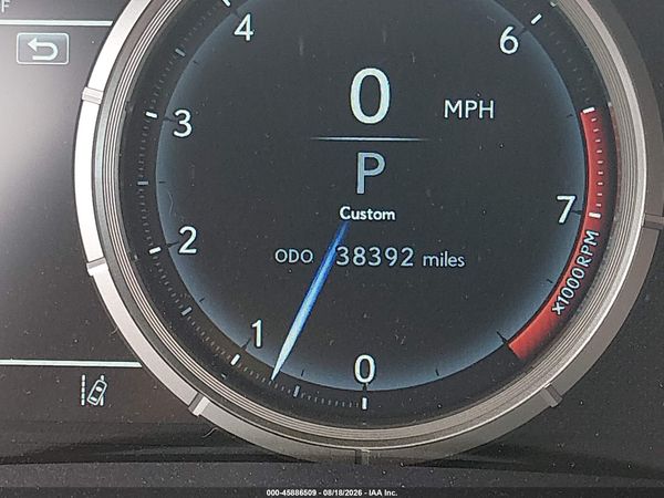 2022 LEXUS RX 350 F SPORT HANDLING