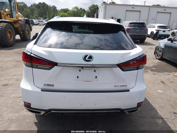 2022 LEXUS RX 350 F SPORT HANDLING