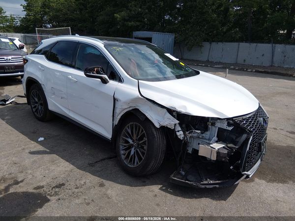 2022 LEXUS RX 350 F SPORT HANDLING