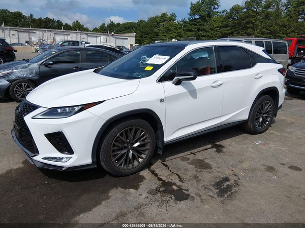 2022 LEXUS RX 350 F SPORT HANDLING