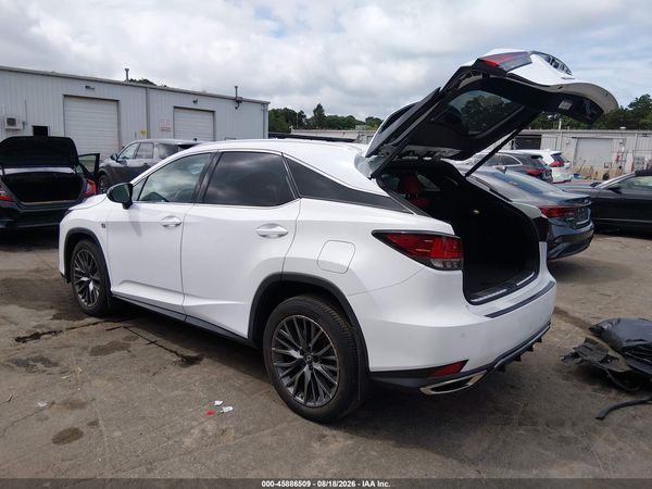2022 LEXUS RX 350 F SPORT HANDLING