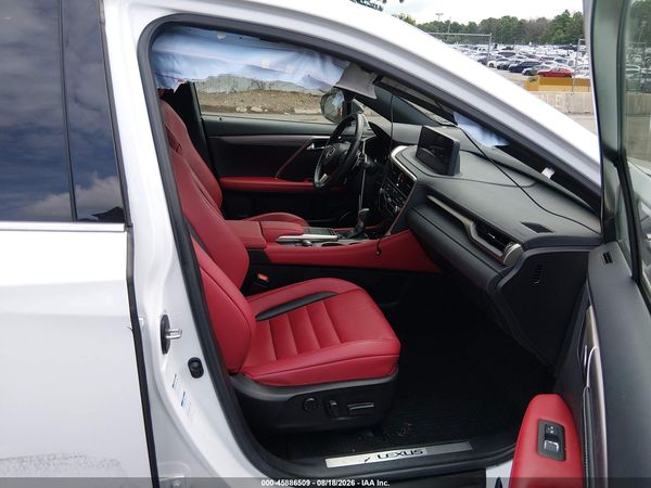 2022 LEXUS RX 350 F SPORT HANDLING