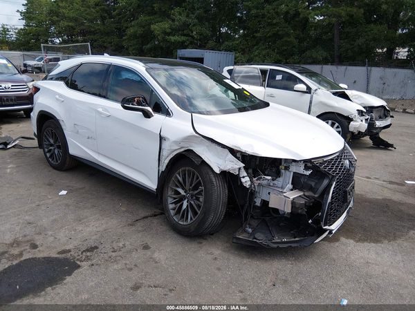 2022 LEXUS RX 350 F SPORT HANDLING