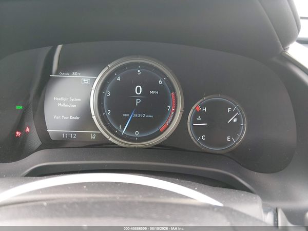 2022 LEXUS RX 350 F SPORT HANDLING