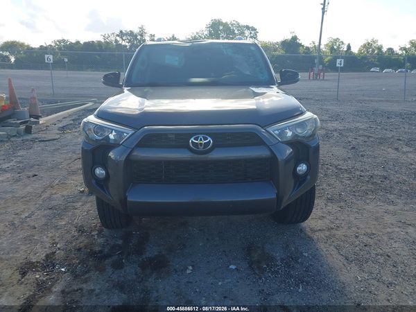 2018 TOYOTA 4RUNNER SR5 PREMIUM