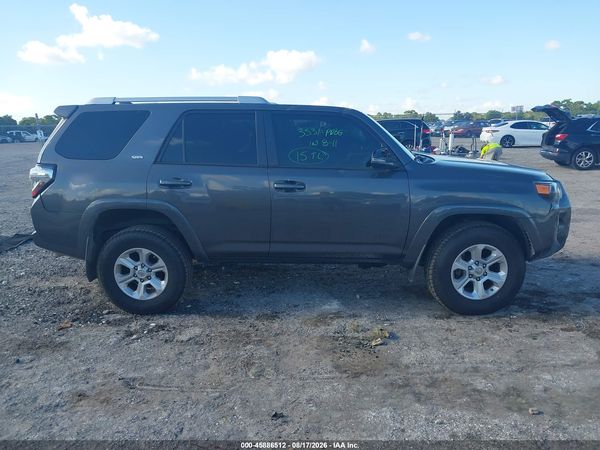 2018 TOYOTA 4RUNNER SR5 PREMIUM