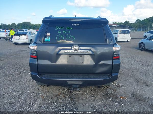 2018 TOYOTA 4RUNNER SR5 PREMIUM