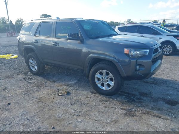 2018 TOYOTA 4RUNNER SR5 PREMIUM