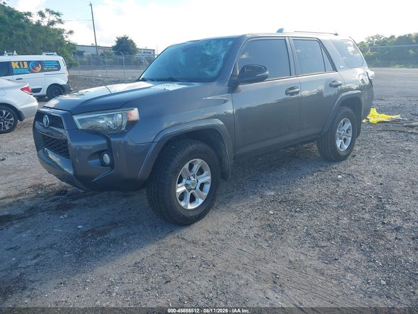 2018 TOYOTA 4RUNNER SR5 PREMIUM