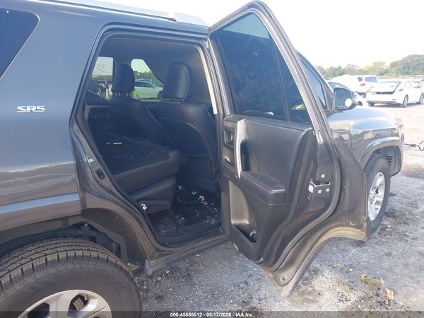 2018 TOYOTA 4RUNNER SR5 PREMIUM