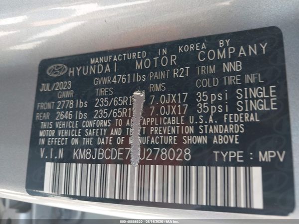 2024 HYUNDAI TUCSON SEL