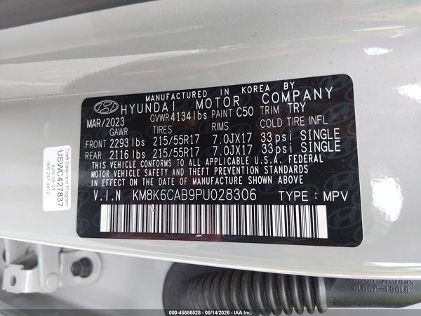 2023 HYUNDAI KONA SEL