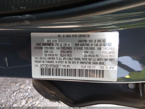 2023 MAZDA CX-9 CARBON EDITION