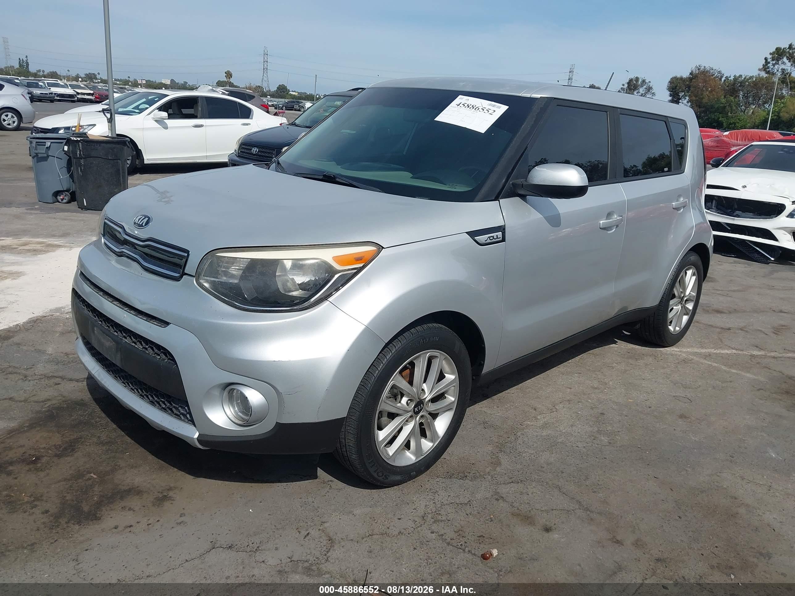 2017 KIA SOUL +