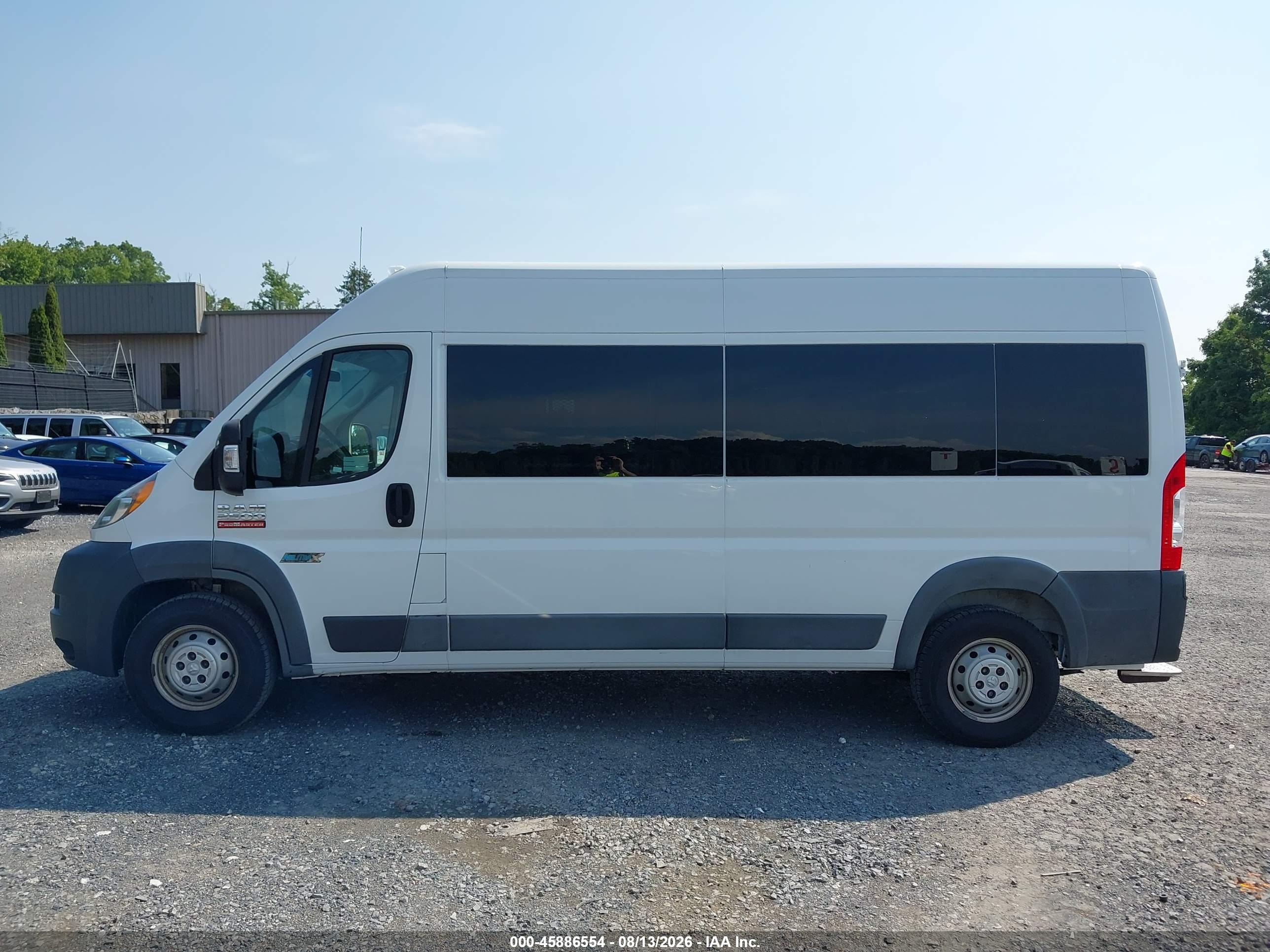 2018 RAM PROMASTER 2500