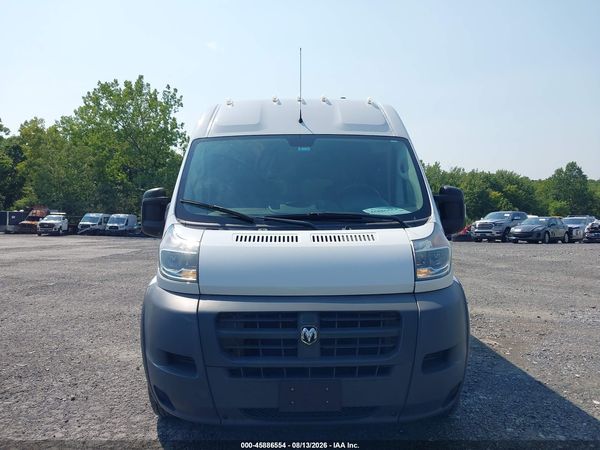 2018 RAM PROMASTER 2500