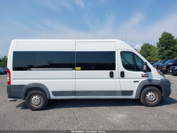 2018 RAM PROMASTER 2500