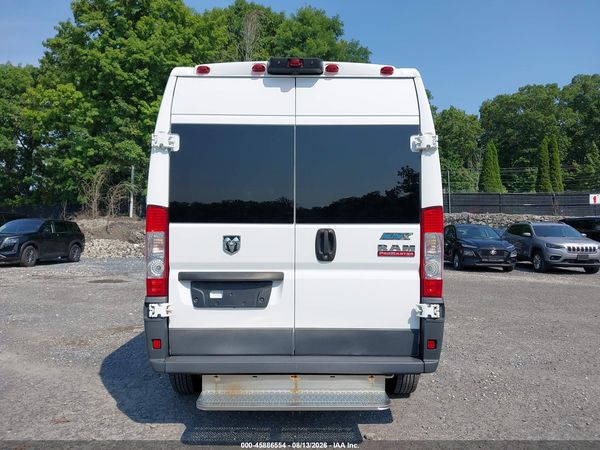 2018 RAM PROMASTER 2500