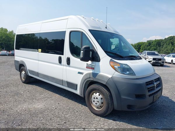 2018 RAM PROMASTER 2500