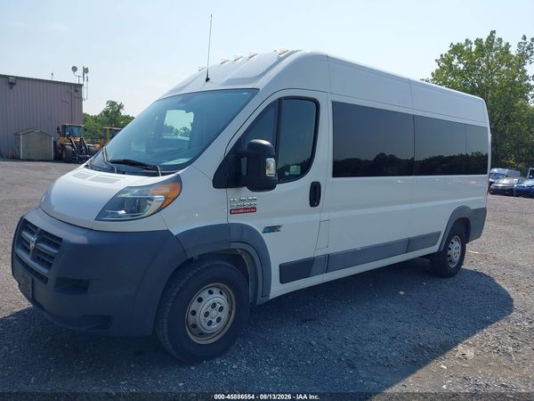2018 RAM PROMASTER 2500