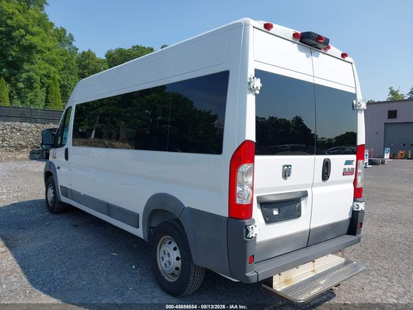 2018 RAM PROMASTER 2500