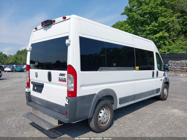 2018 RAM PROMASTER 2500