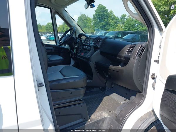 2018 RAM PROMASTER 2500