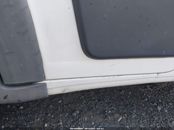 2018 RAM PROMASTER 2500