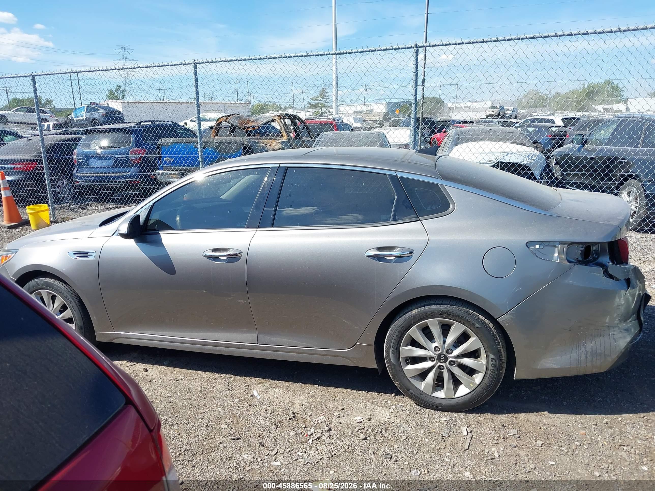 2018 KIA OPTIMA EX