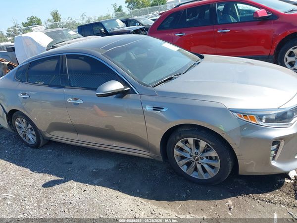 2018 KIA OPTIMA EX
