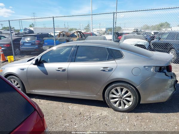 2018 KIA OPTIMA EX