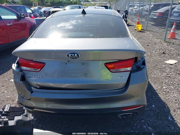 2018 KIA OPTIMA EX