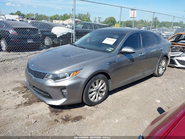 2018 KIA OPTIMA EX